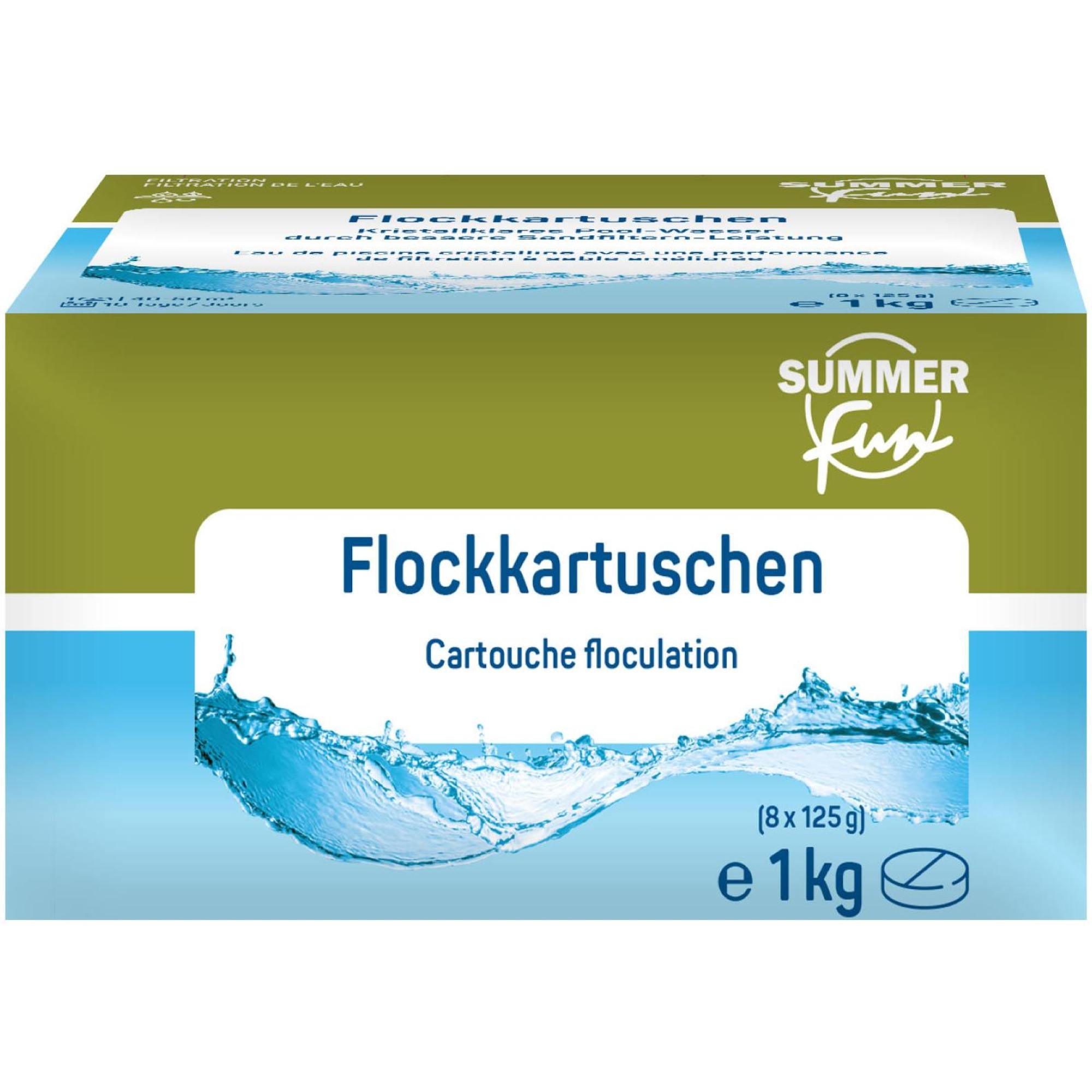 Summer Fun Flockkartuschen (8x125g) - 1 kg